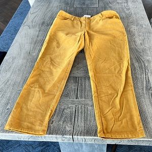 Hatch made in USA The Boyfriend cord size 3 (large ) corduroy pants